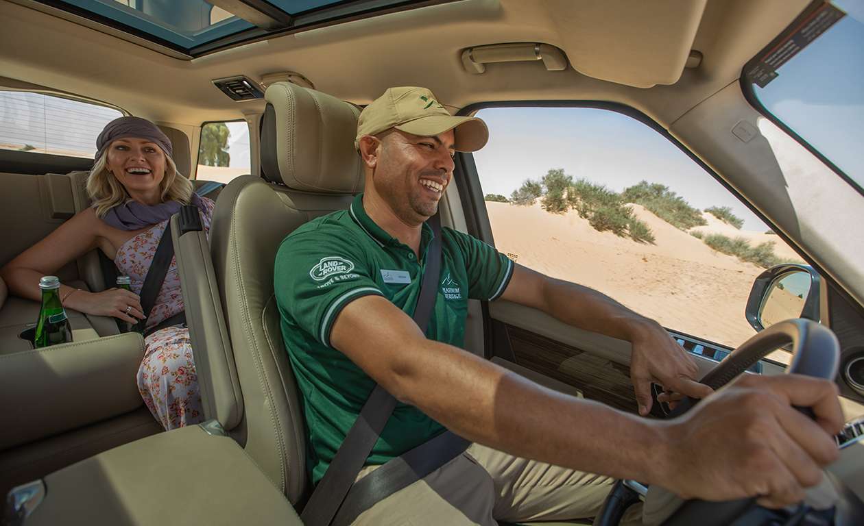 Pick-up from Dubai in a Modern Vehicle