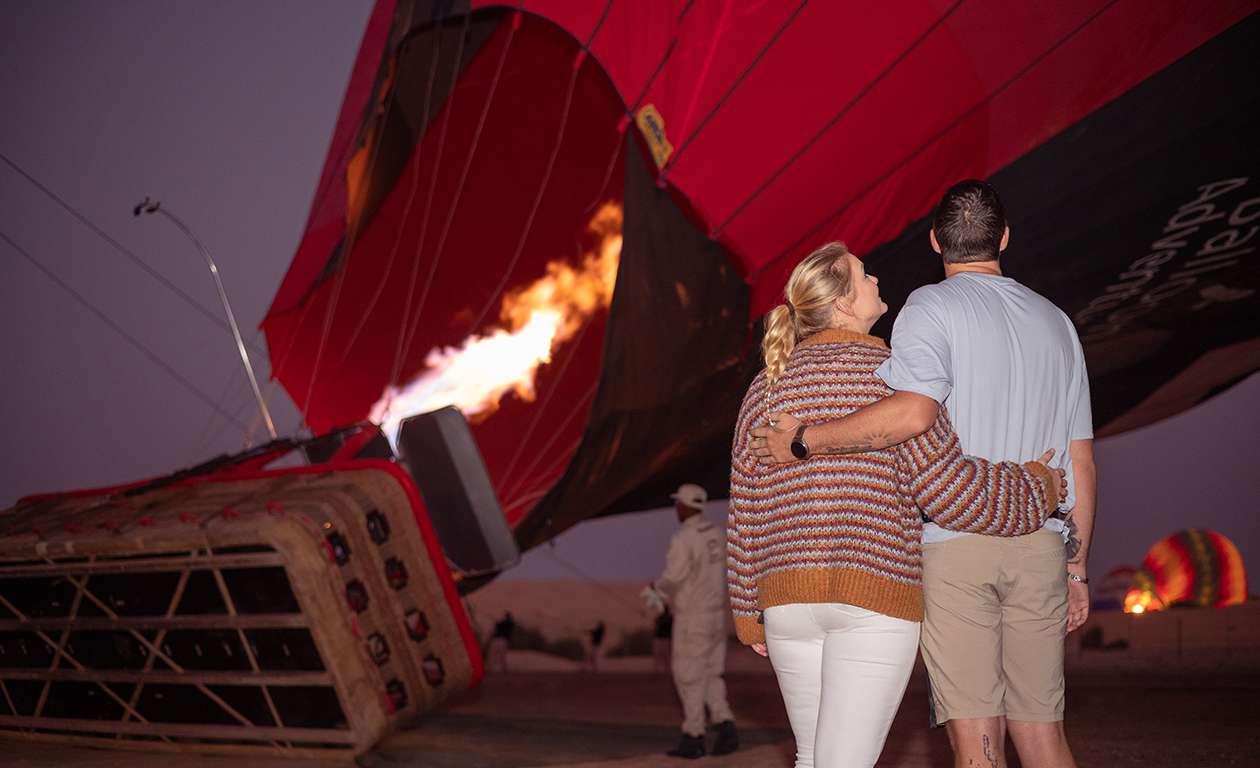 balloon tours dubai