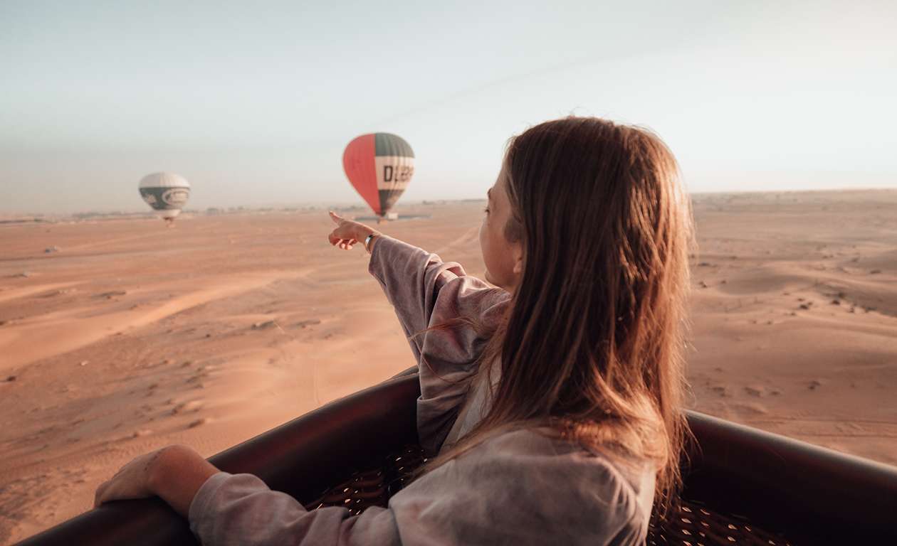 balloon tours dubai