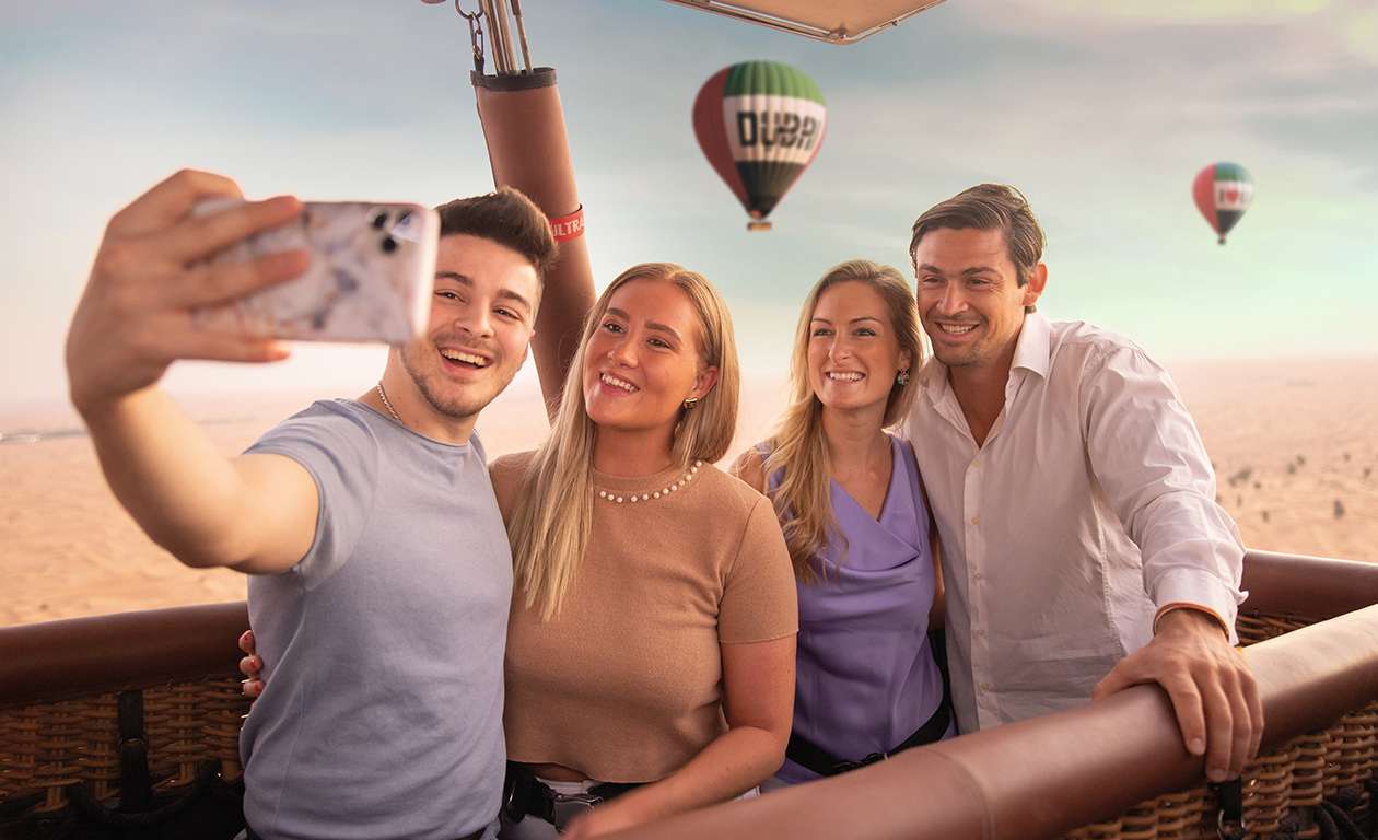 balloon tours dubai